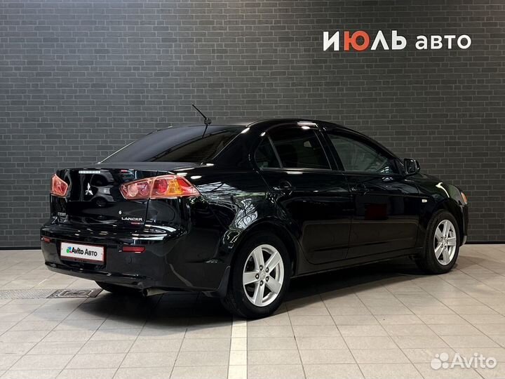 Mitsubishi Lancer 1.8 МТ, 2008, 168 134 км