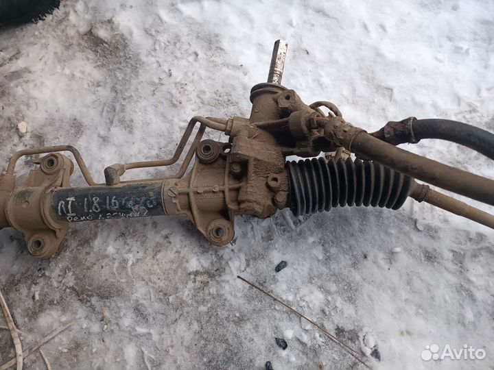 Рулевая рейка Рено Лагуна 1