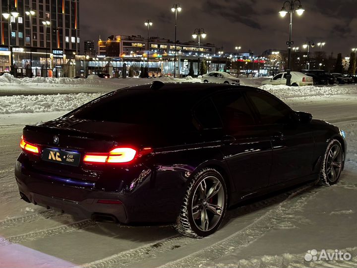 Аренда авто BMW 530d M-Пакет