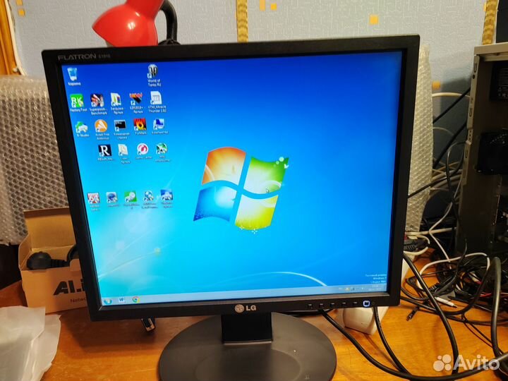 Монитор LG Flatron E1910S 19 дюймов