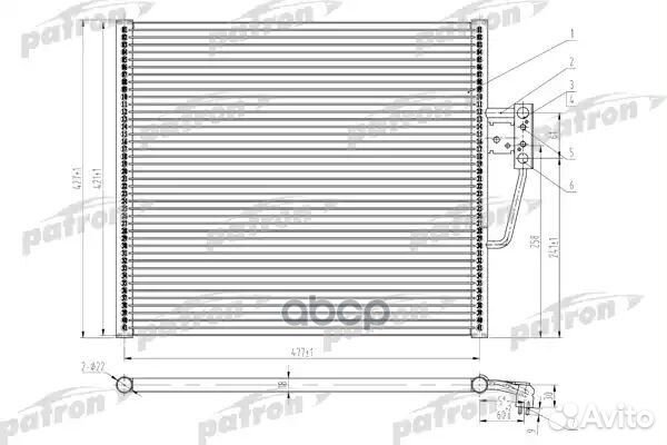 Радиатор автомобильный паяный BMW: E39, E39 Tou