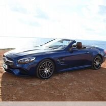 Mercedes-Benz SL-класс 3.0 AT, 2018, 23 000 км, с пробегом, цена 9 400 000 руб.