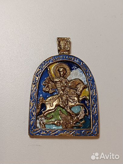 Ладанка бронза 45 гр