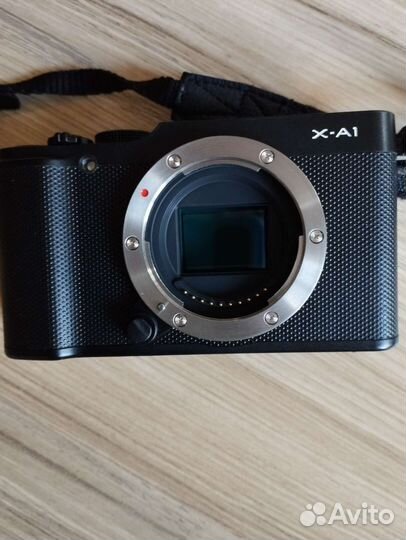 Фотоаппарат fujifilm X-A1 с объективами и другое