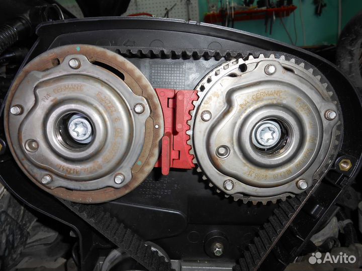 Набор фиксаторов фаз грм opel chevrolet