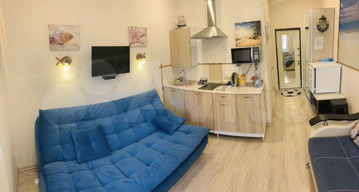 Квартира-студия, 24 м², 6/6 эт.