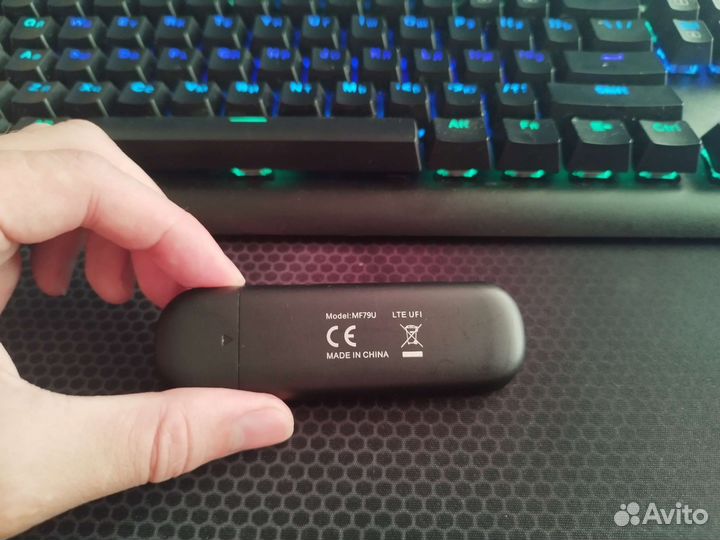 Wifi роутер ZTE 4g модем прошитый