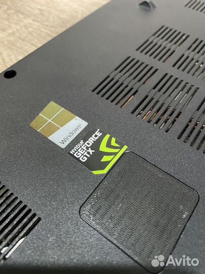 Игровой MSI GTX 965 4GB/core I5 6300HQ/SSD+HDD