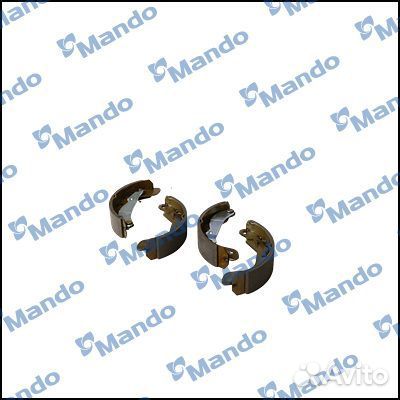 Колодки тормозные задние