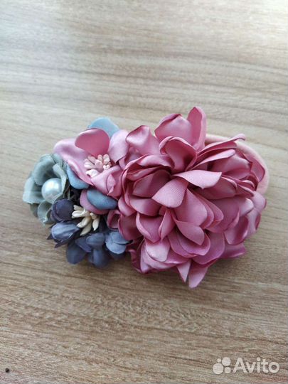 Повязка на голову для девочки