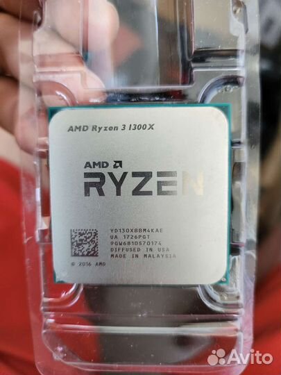 Процессор amd ryzen 3 1300X