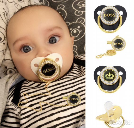 Соска пустышка, держатель для пустушки