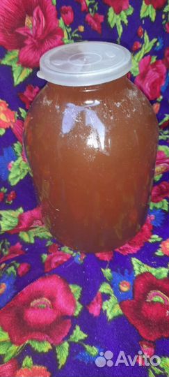 Мед цветочный с акацией