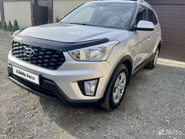 Hyundai Creta 1.6 AT, 2021, 36 800 км