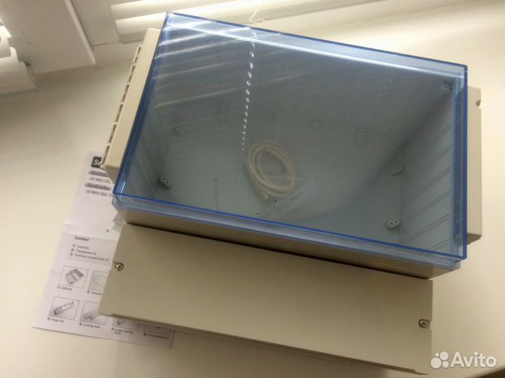 Корпус для рэа DC009CBU