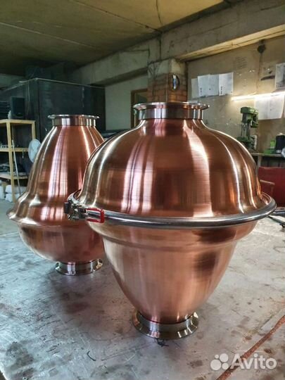 18л медный шлем вискарный