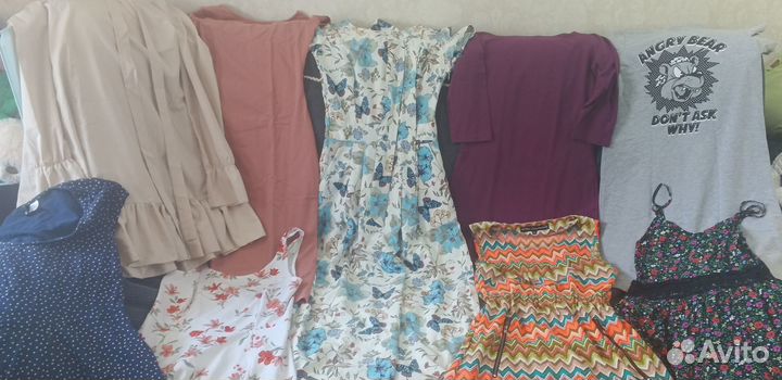 Вещи пакетом на девушку 42 44