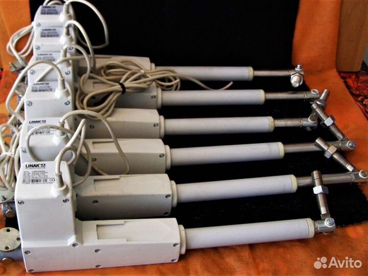 Актуатор линейный Linak. Усилие 600 кг. Дания