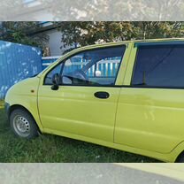 Daewoo Matiz 0.8 MT, 2007, 130 000 км, с пробегом, цена 200 000 руб.