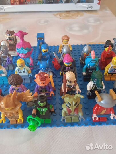 Lego минифигурки