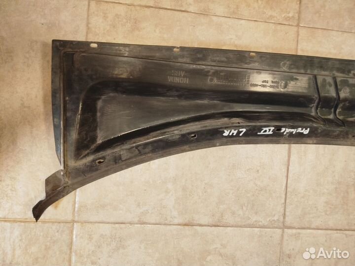 Жабо (пластик под дворники) Honda Prelude 4
