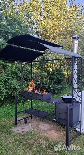 Мангал на дачу
