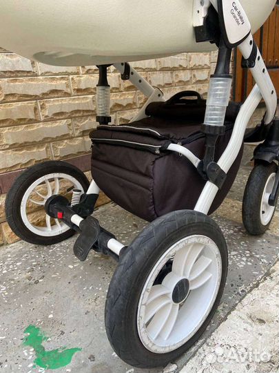 Прогулочная коляска 3 в 1 Car Baby Grander
