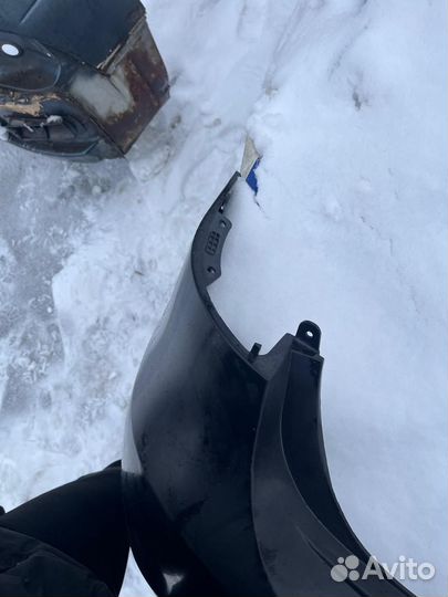 Задний бампер Kia Rio 3 Киа Рио 3