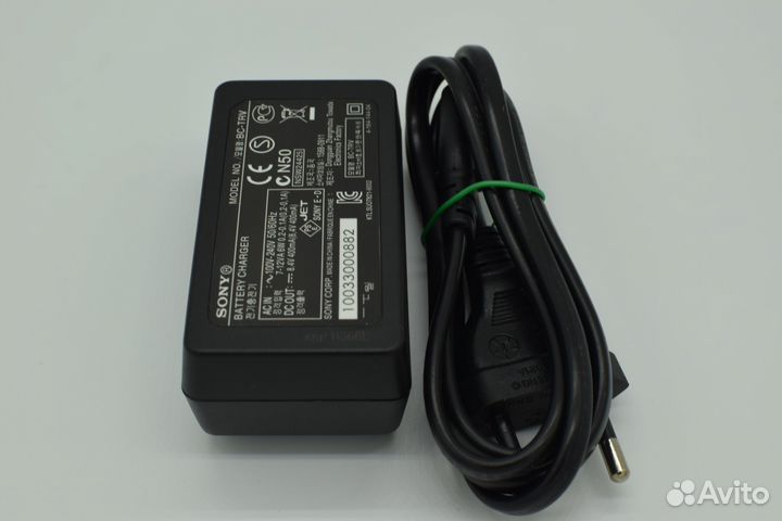 Зарядное устройство BC-TRV(NP-FV100/30) для Sony