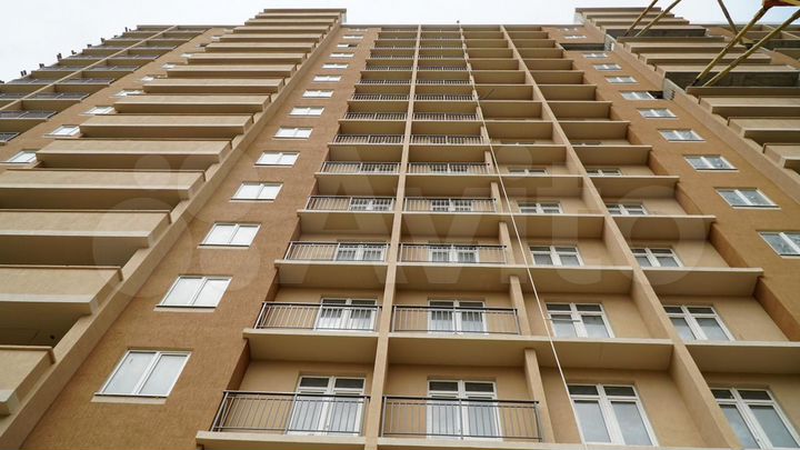 1-к. квартира, 36,1 м², 14/17 эт.