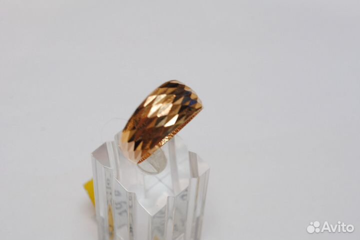 Золотое кольцо 585 пробы