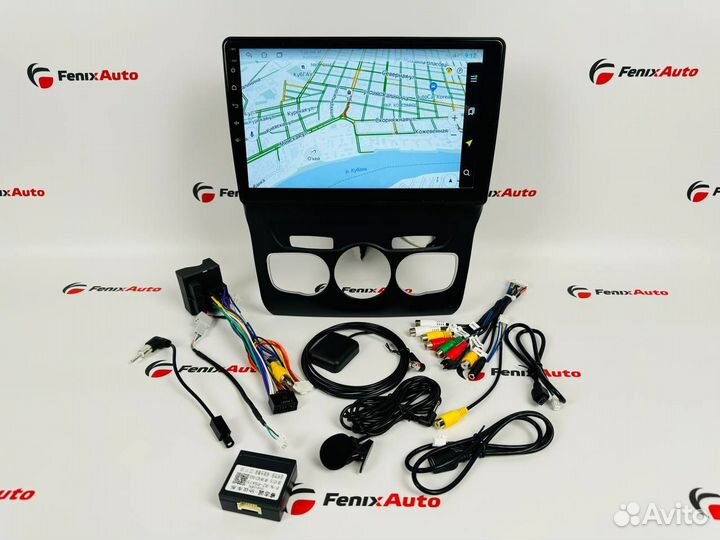 Магнитола Citroen C4 2 Android 4-64 Гб