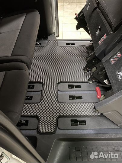 Автоковрики eva