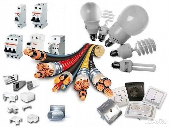 Услуги электрика. Электромонтажные работы. Щит