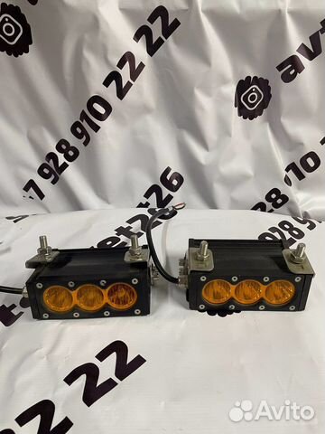 Туманки птф LED 30 Ватт Универсальные