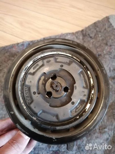 Компрессор кондиционера peugeot