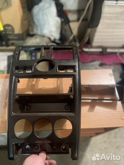 Центральная консоль priora 1