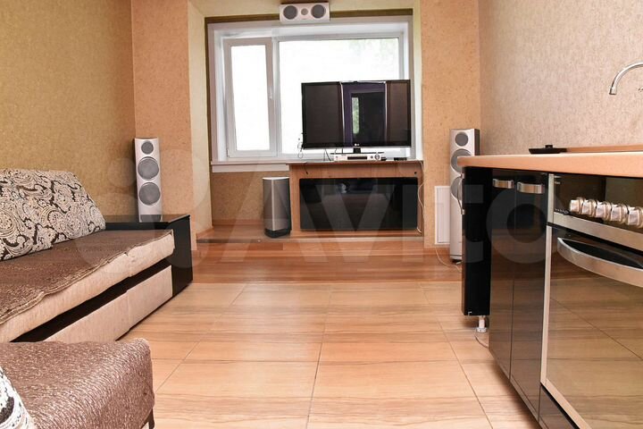 2-к. квартира, 44 м², 1/5 эт.