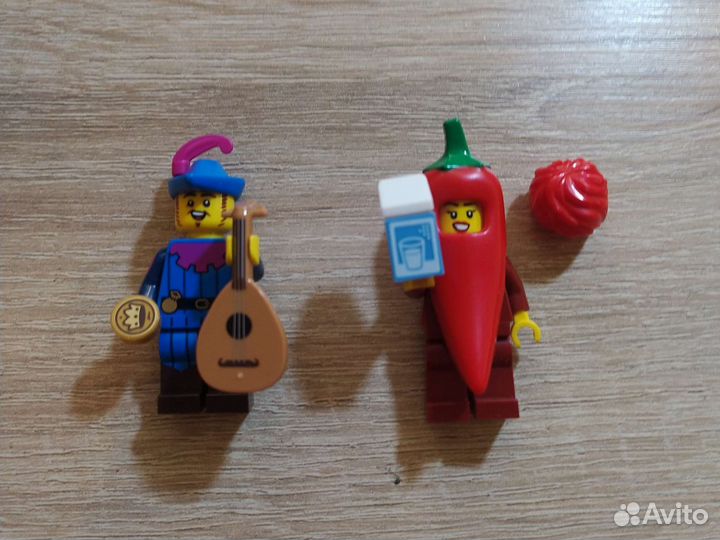 Lego minifigures 22 серия