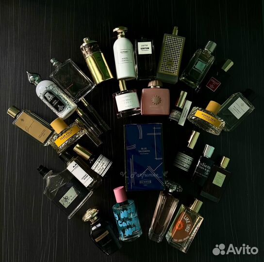 Оригинальная нишевая парфюмерия на распив