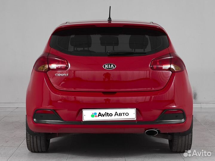 Kia Ceed 1.6 AT, 2015, 154 800 км