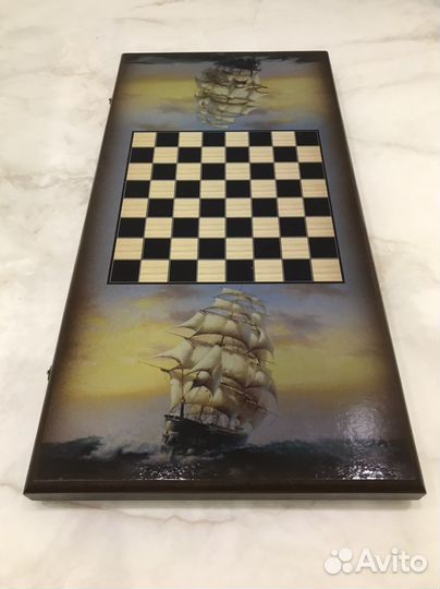 Нарды подарочные