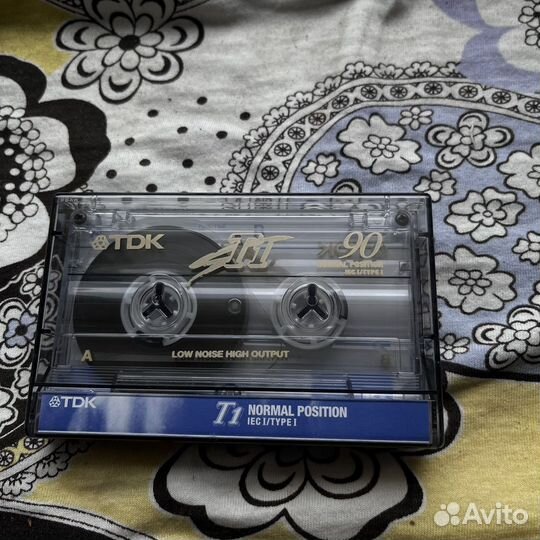 Аудиокассеты tdk, panasonic