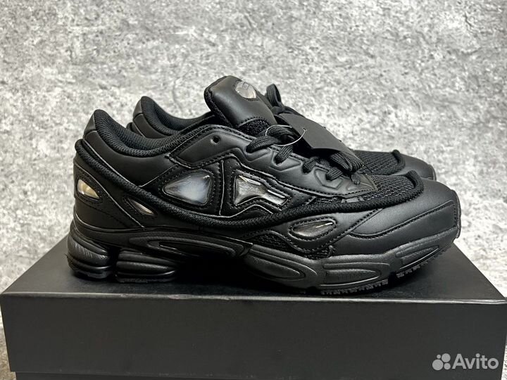 Кроссовки Raf Simons Adidas Ozweego 2 Black