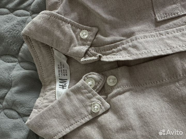 Рубашка для мальчика 104