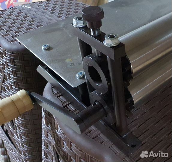 Тестораскатка ручная нерж