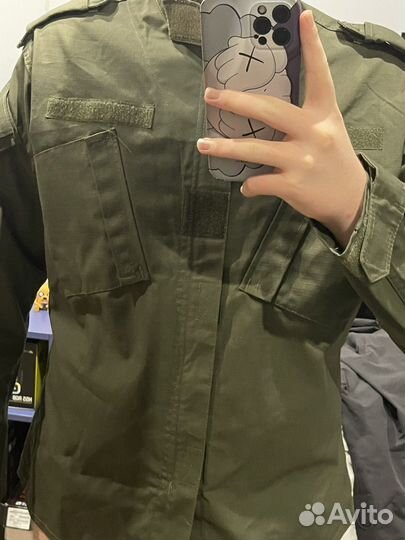 Китель олива новое с бирками