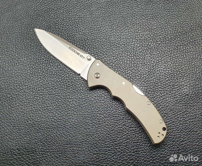 Нож Cold Steel Code 4 Spear Point