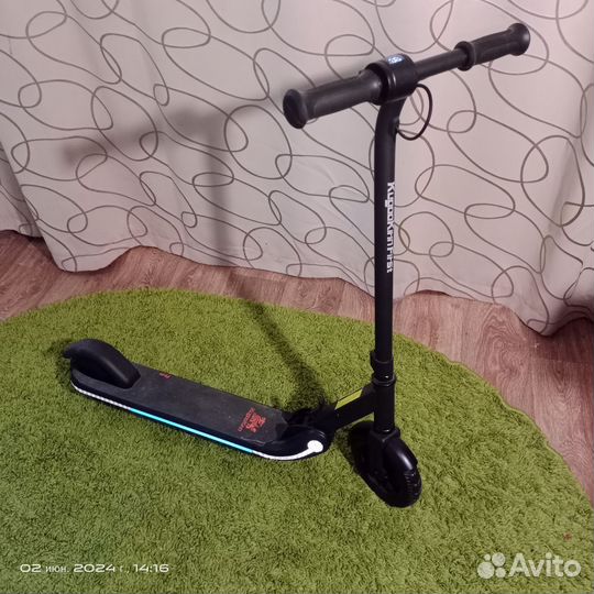 Электросамокат kugoo Kirin first детский до 50 кг