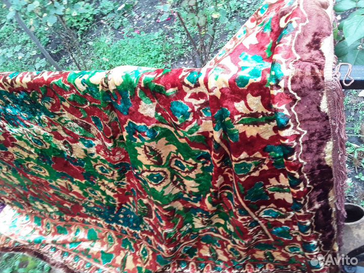 Покрывало бархатное